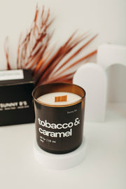 Candle - Tobacco & Caramel