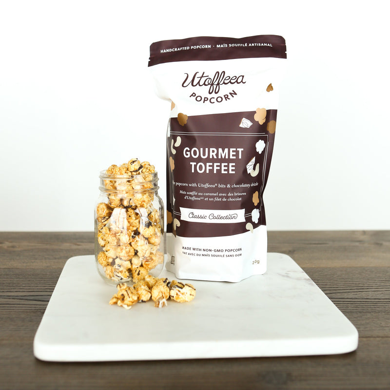 Gourmet Toffee Popcorn