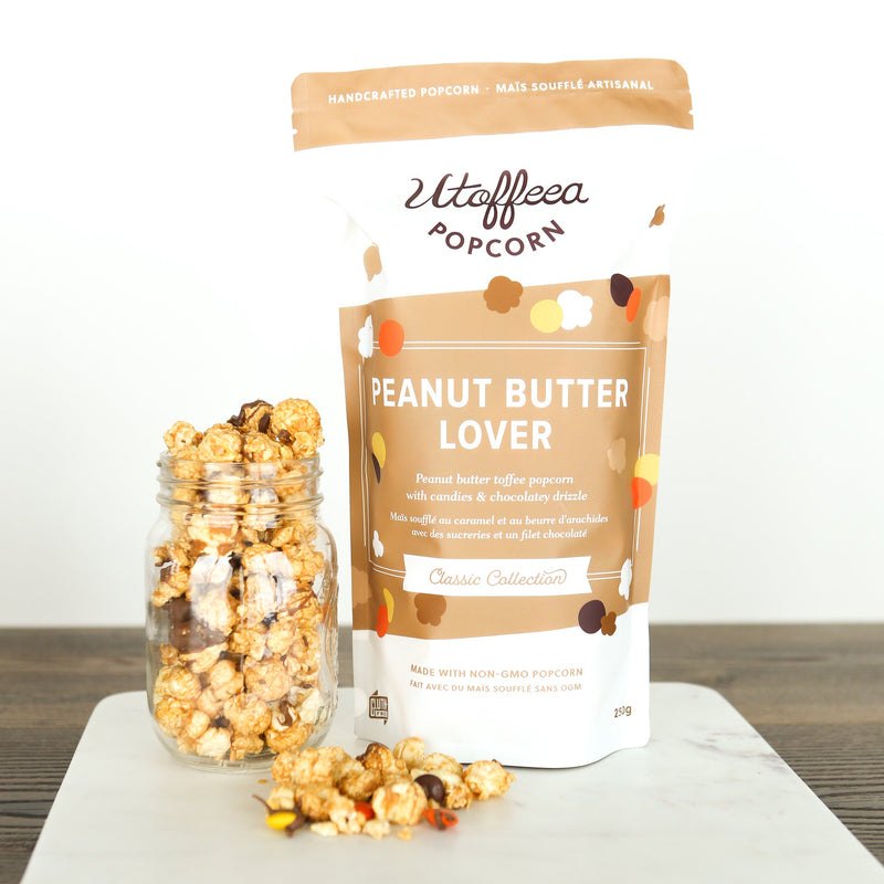 Peanut Butter Lover Popcorn