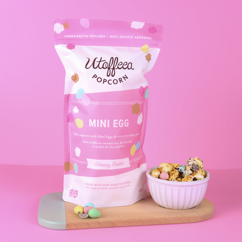 Mini Egg Toffee Popcorn