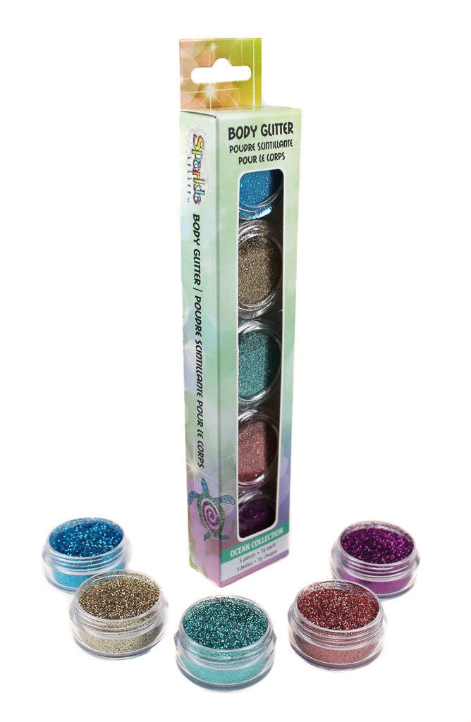 Ocean Glitter Collection