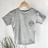 Barefoot Babe Club Tee - Grey