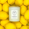 Lemon Cheesecake Jar/Filled Candle