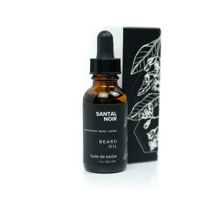 Beard Oil - Santal Noir - 1oz