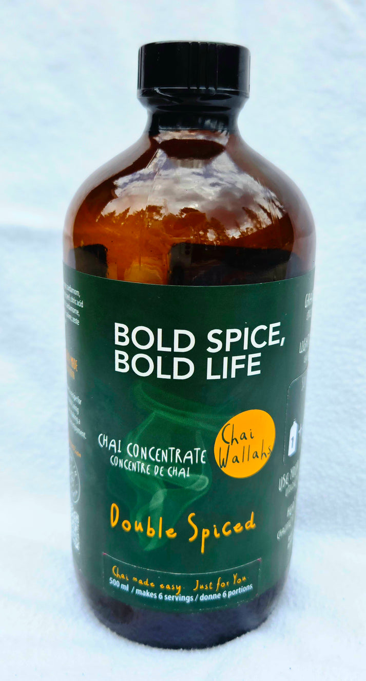 Chai Concentrate -Double Spiced