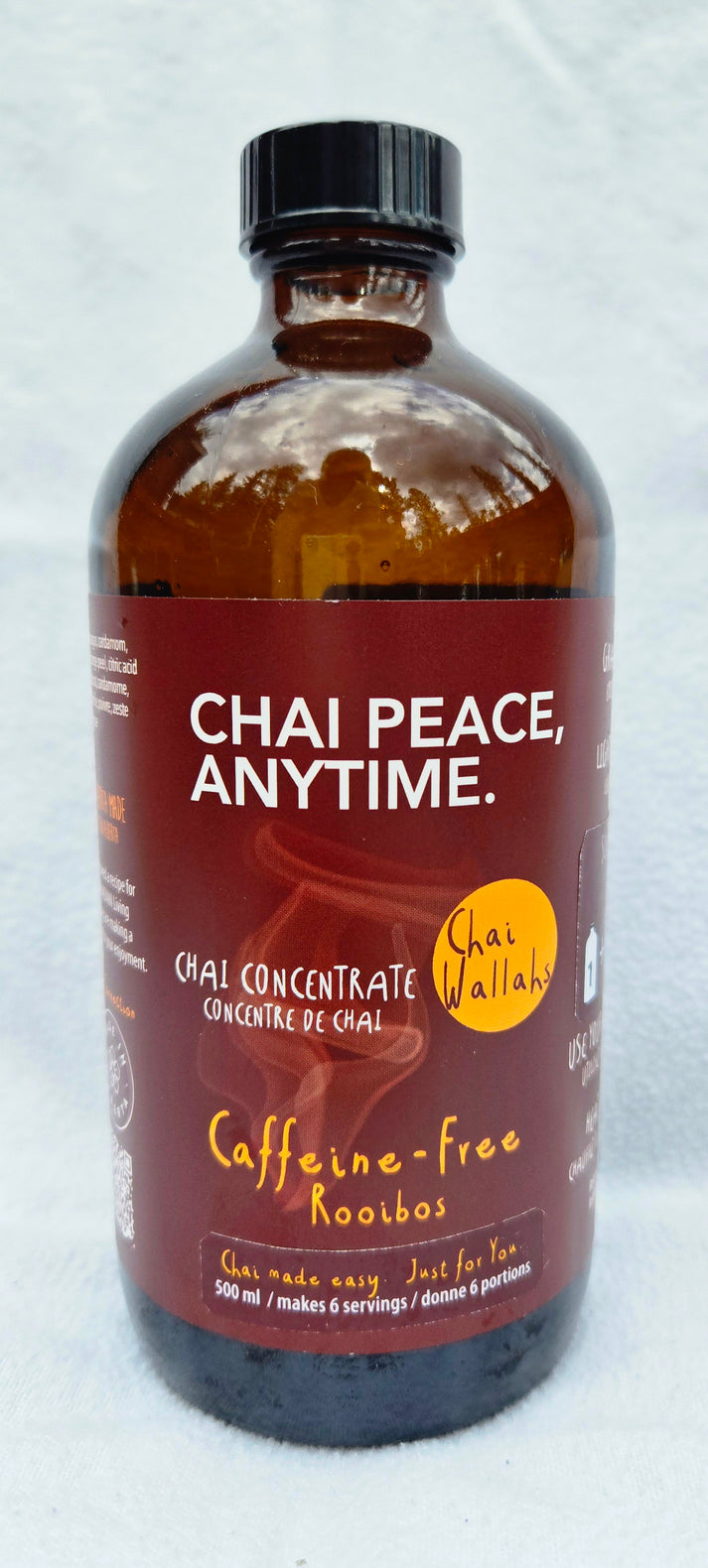 Chai Concentrate - Caffeine Free