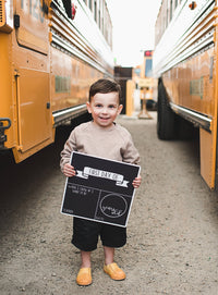 Reversible Back to School Erasable Board