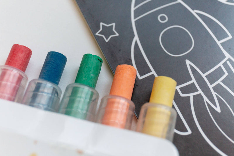 Chalk Crayons - Set of 5 & 10