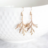 Juniper Branch Earrings