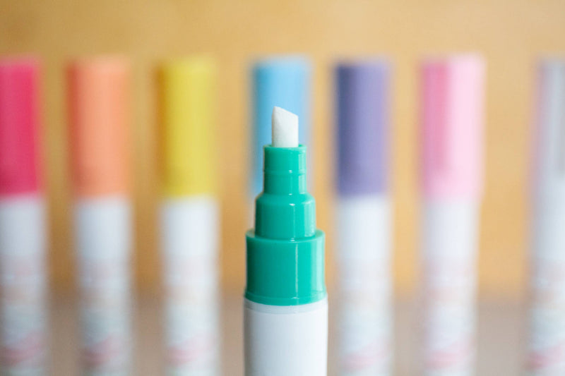 Four Pack - Wet Erase Chalk Markers