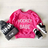 Hockey Babe Sweatshirt