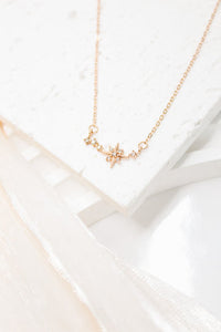 North Star Bar Necklace