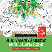 Giant Coloring Poster