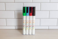 Four Pack - Wet Erase Chalk Markers