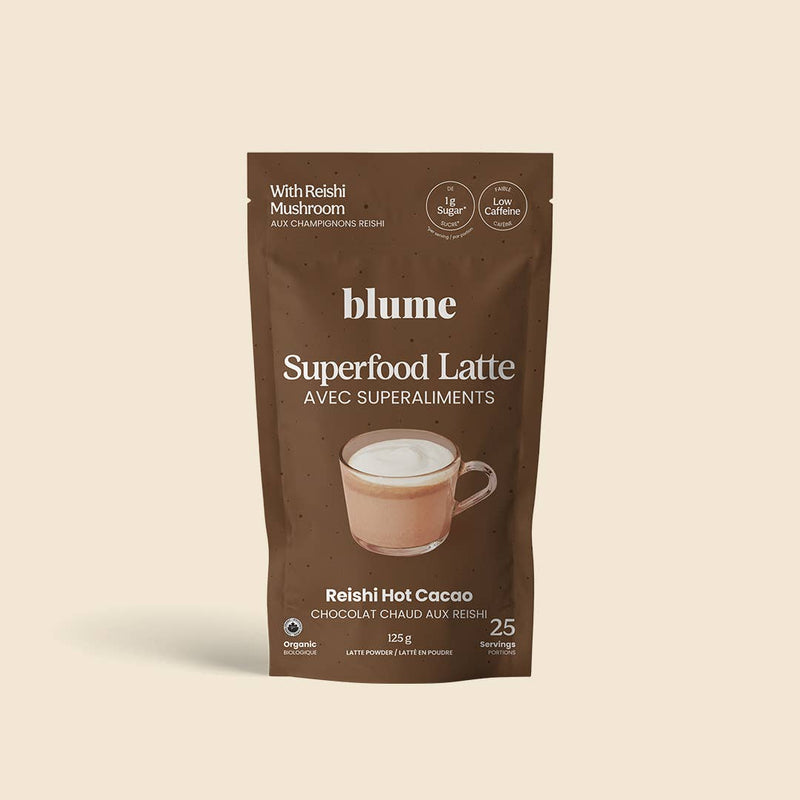 Superfood Latte Powder, Reishi Hot Cacao