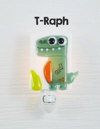 Night Light - Dinosaur - T-Raph