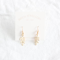 Elegant Leaf Earrings