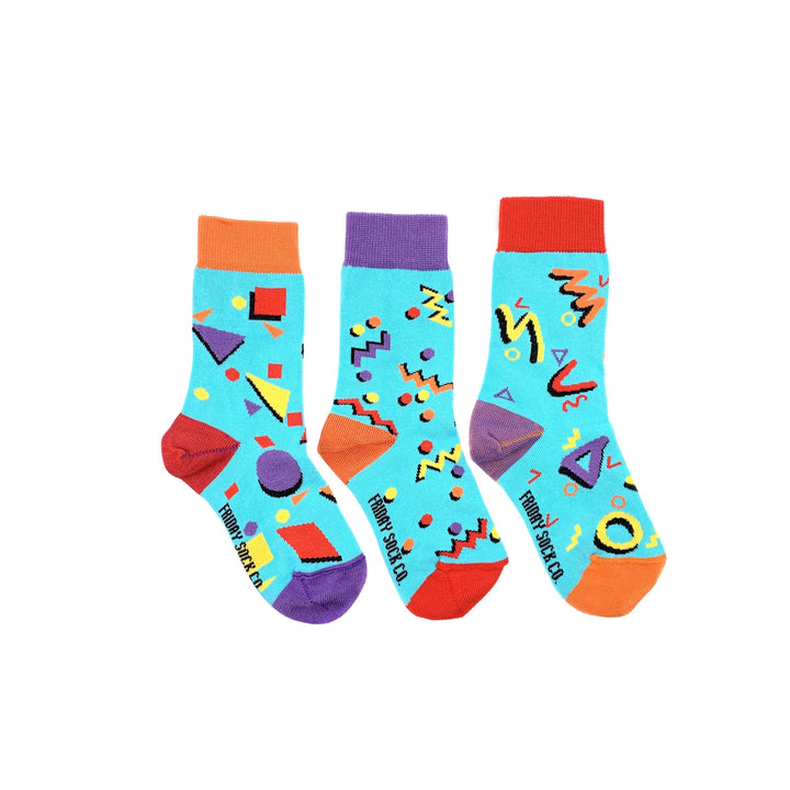 Kids Socks | 80s | Mismatched