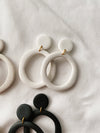 Ivy  | The Timeless Collection, Handmade Clay Earrings