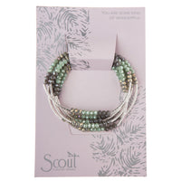 Scout Wrap - Iced Mint/Silver