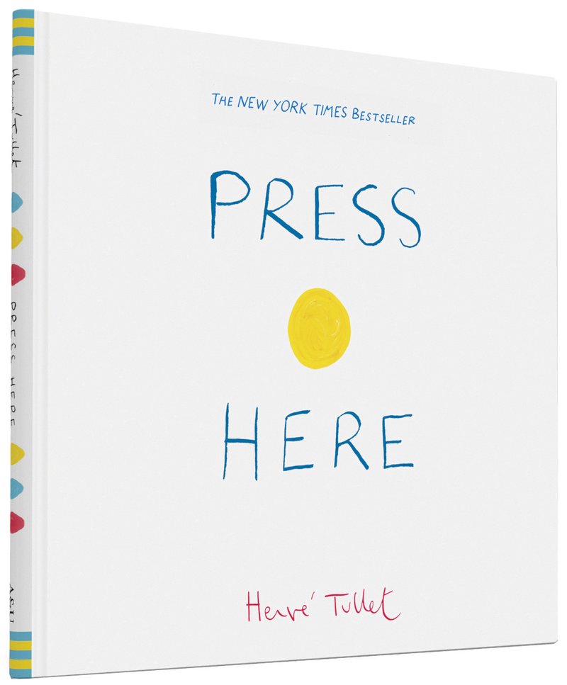 Kids Book - Press Here