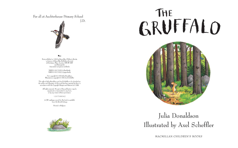 Kids Book -The Gruffalo