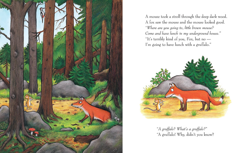 Kids Book -The Gruffalo