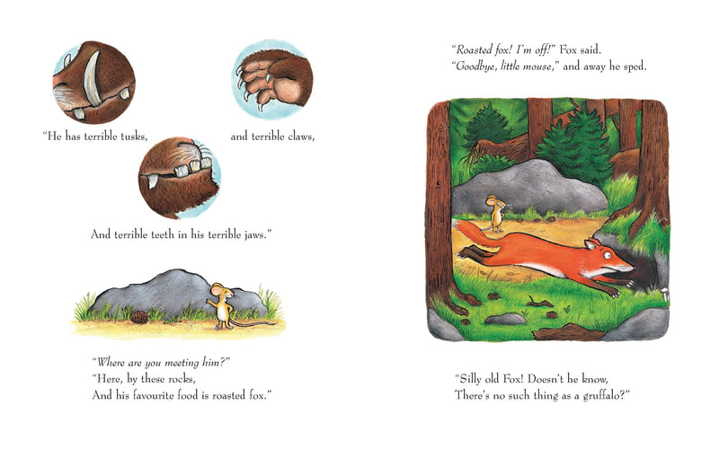 Kids Book -The Gruffalo