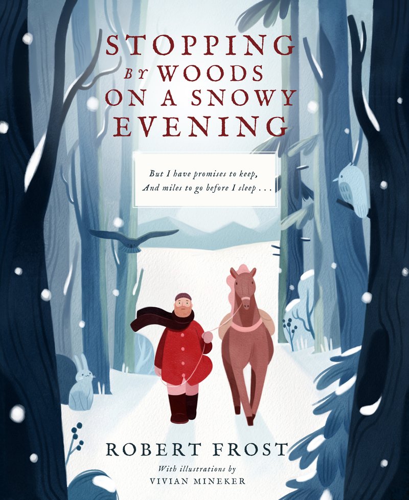 Book - Stopping By Woods on a Snowy Evening