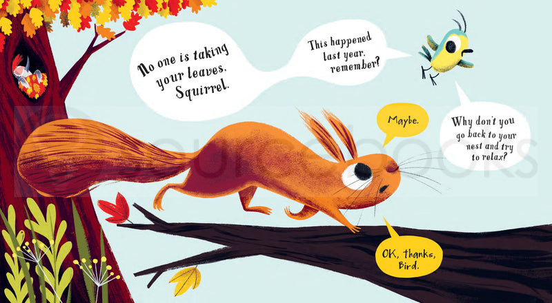 Kids Book - The Leaf Thief