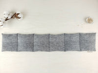 Long Wrap Compress - Organic Cotton Denim