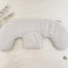 Shoulder Heating Pad - Hemp & Organic Cotton Sand