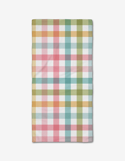 Bar Towel - Easter Parade Plaid