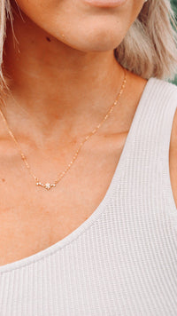 North Star Bar Necklace