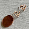 Burgess Heart of the Mountains Stud Earrings