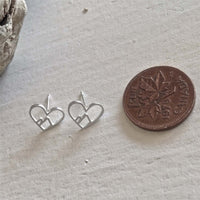 Burgess Heart of the Mountains Stud Earrings