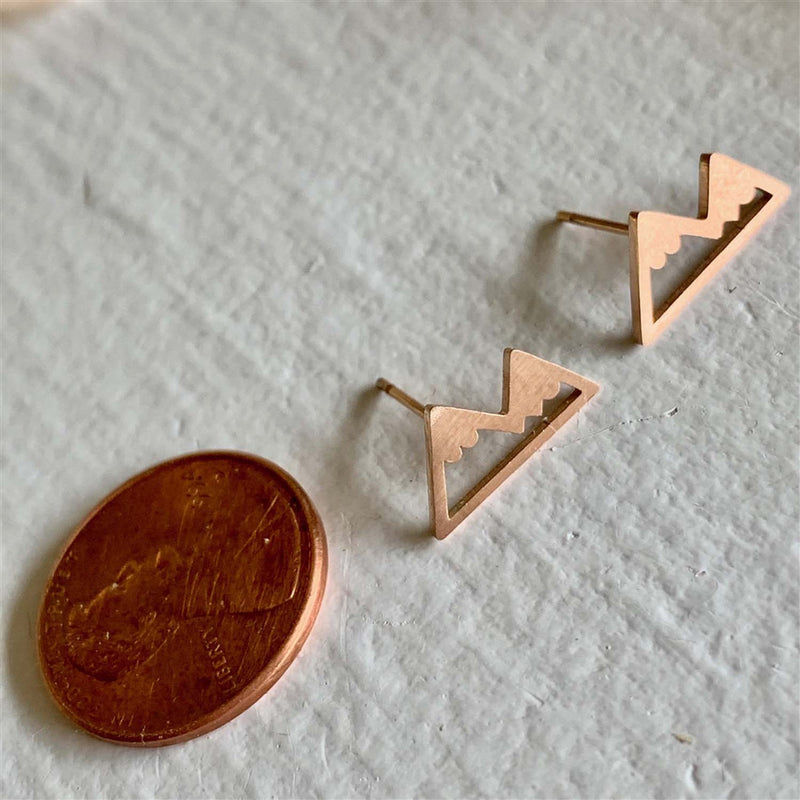 Bankhead Mountain Stud Earrings