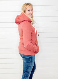 Artemis Hoodie - Rustic Red