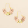 Chromacolor Miyuki U-Hoop Earrings