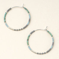 Chromacolor Miyuki Small Hoops