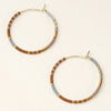 Chromacolor Miyuki Small Hoops