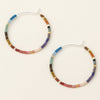 Chromacolor Miyuki Small Hoops