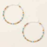 Chromacolor Miyuki Small Hoops