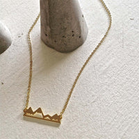 Bankhead Mountain Range Necklace