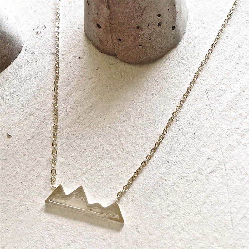 Bankhead Mountain Range Necklace