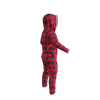 Pook Onesie - Red (Unisex)