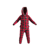 Pook Onesie - Red (Unisex)