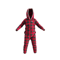 Pook Onesie - Red (Unisex)