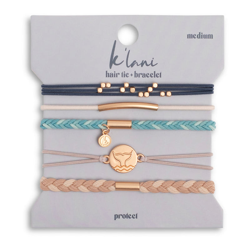 Hair Tie Bracelet - Protect