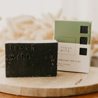 Charcoal Tea Tree Bar Soap